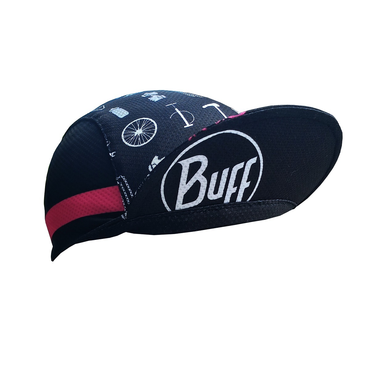 Buff Pack Cycle Cap UNBOUND Limited Edition Zwart
