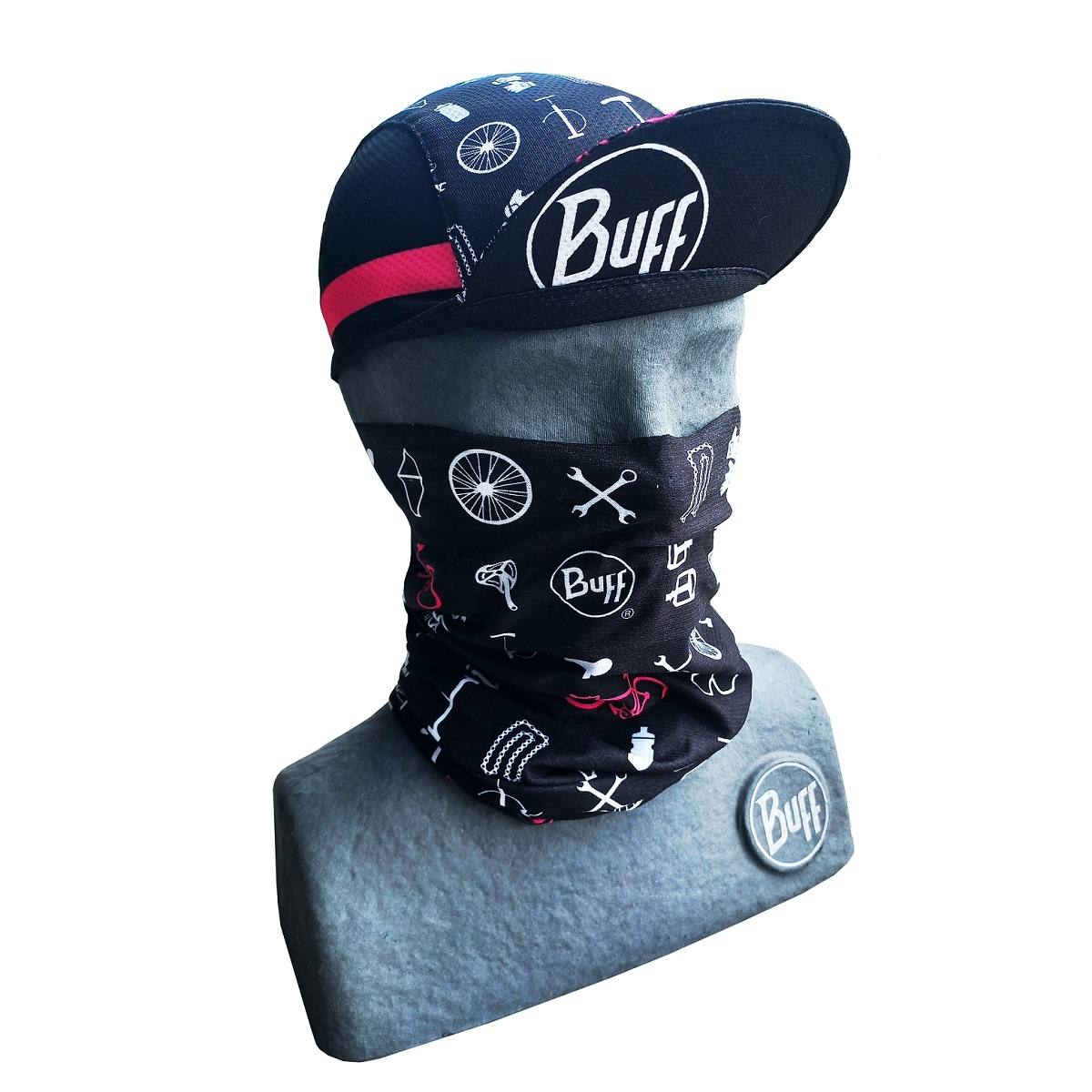 Buff Pack Cycle Cap UNBOUND Limited Edition Zwart