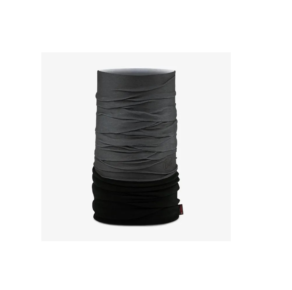 Buff Polar Junior Nekwarmer Zwart | Bestel bij - Nautic Gear
