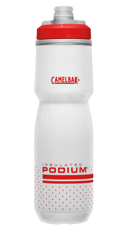 Camelbak Podium Chill Bidon 0.71ml Rood/Wit
