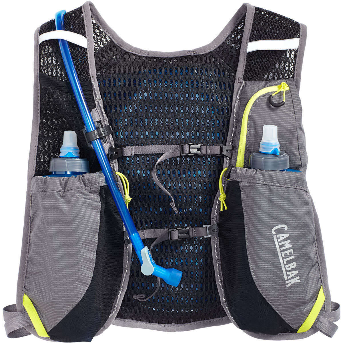 Camelbak Circuit Run Drinkvest Zwart/Geel Heren