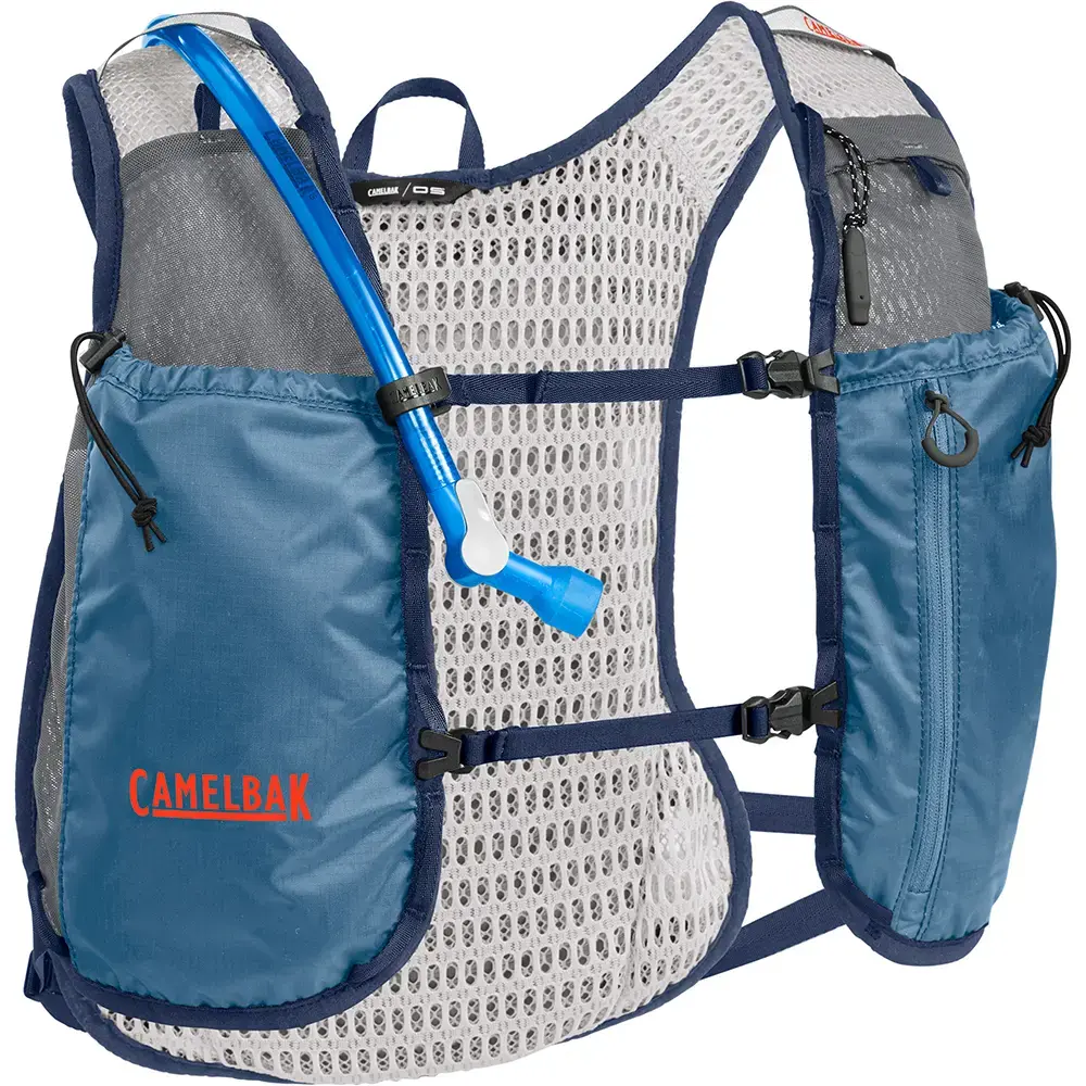 Camelbak Circuit Run Drinkvest Blauw/Rood Heren