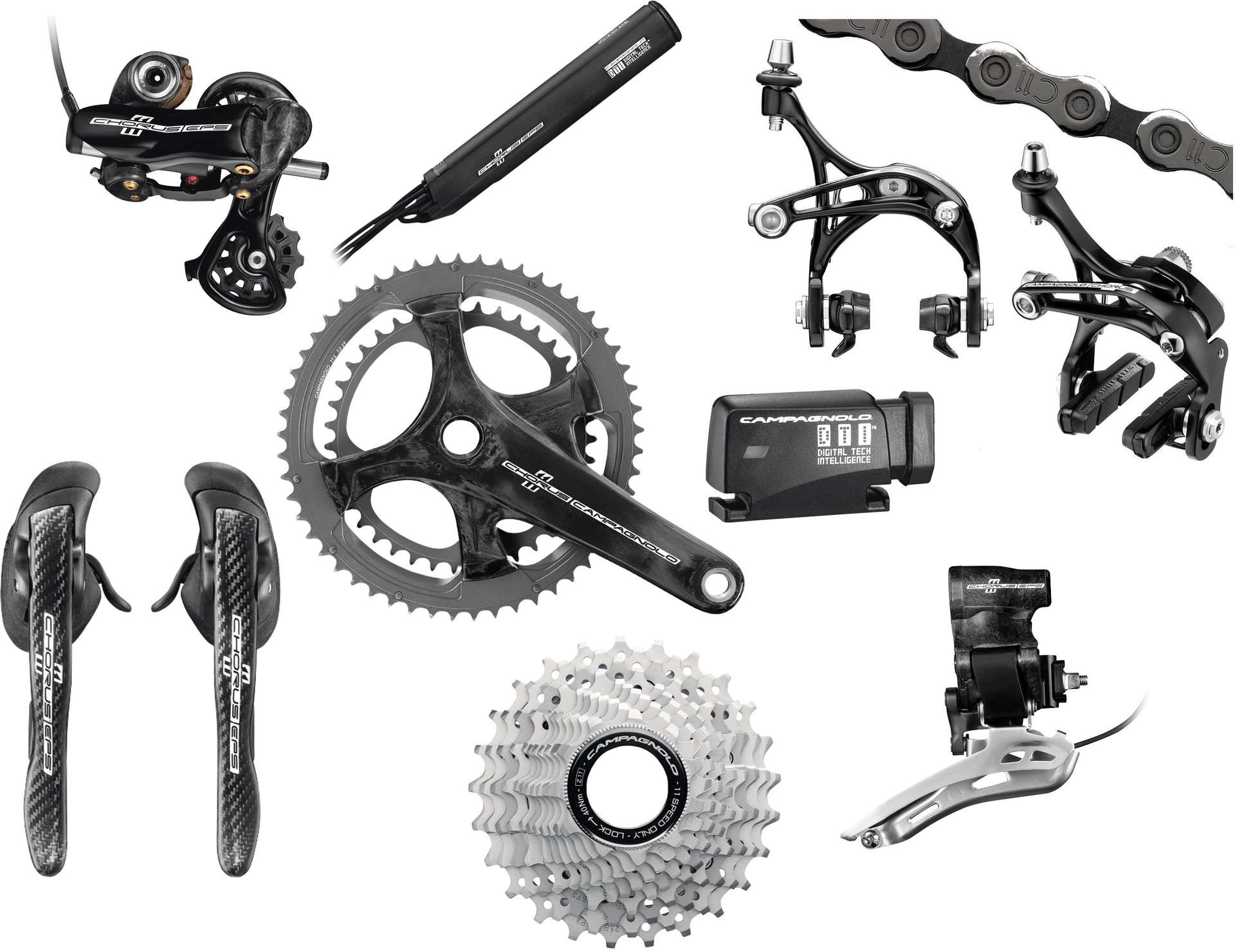 Boîtier Interne Campagnolo EPS V2 CHORUS – PU15-CHEPS – Noir – 130g – Neuf