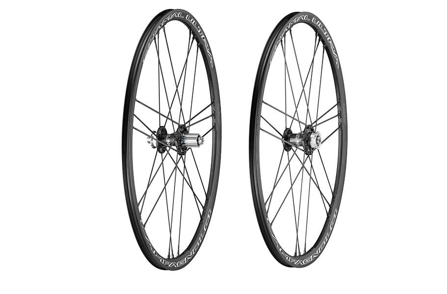 Paire De Roues Campagnolo Shamal Ultra C17 - Occasion, Japon