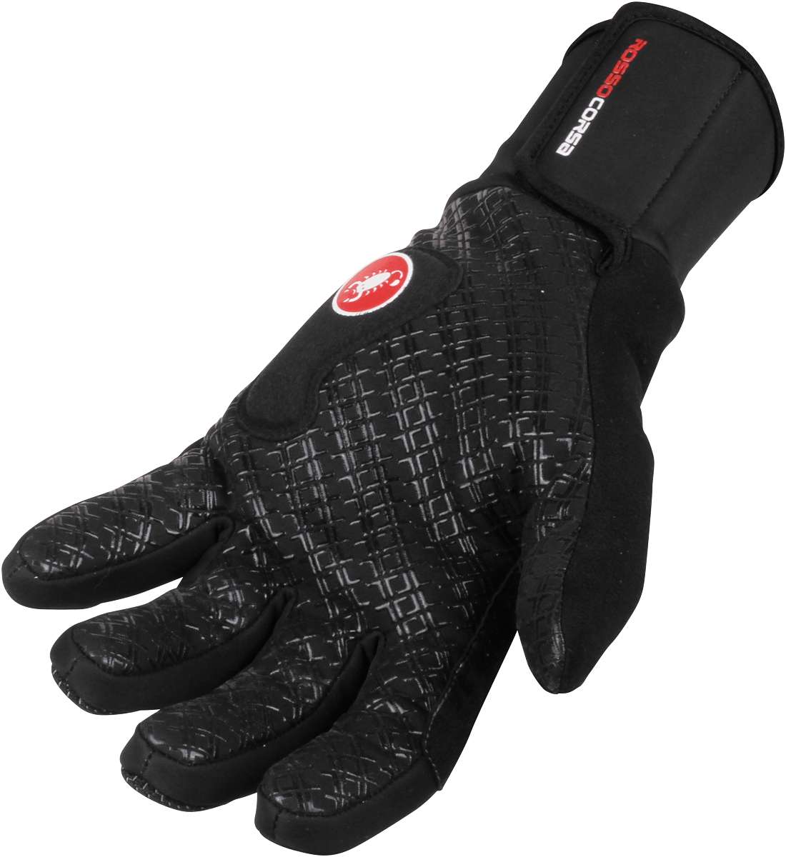 Castelli Estremo Handschoenen Zwart