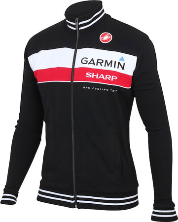 Garmin Track Jacket Zwart