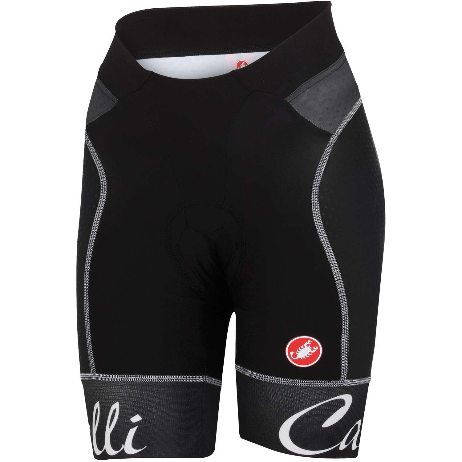 Castelli Free Aero Fietsbroek Zonder Bretels Zwart Dames