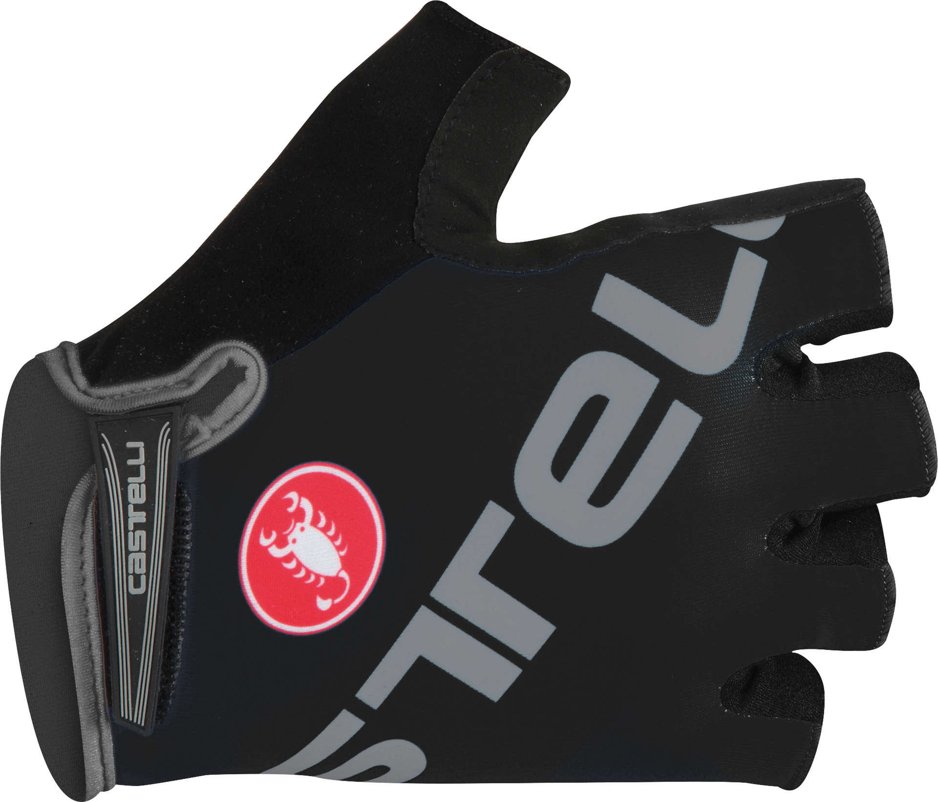 Castelli Tempo Handschoenen Zwart/Grijs
