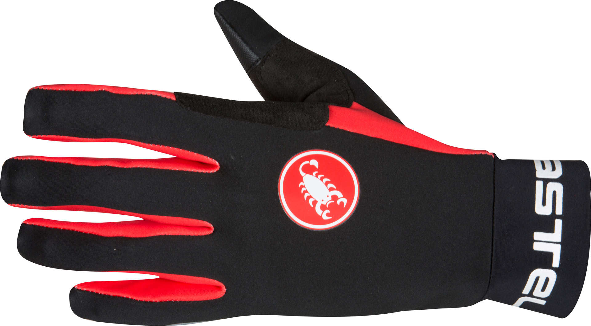 Castelli Scalda Fietshandschoenen Zwart/Rood Unisex