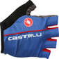 Castelli Circuito Zomer Fietshandschoenen Blauw/Rood Unisex