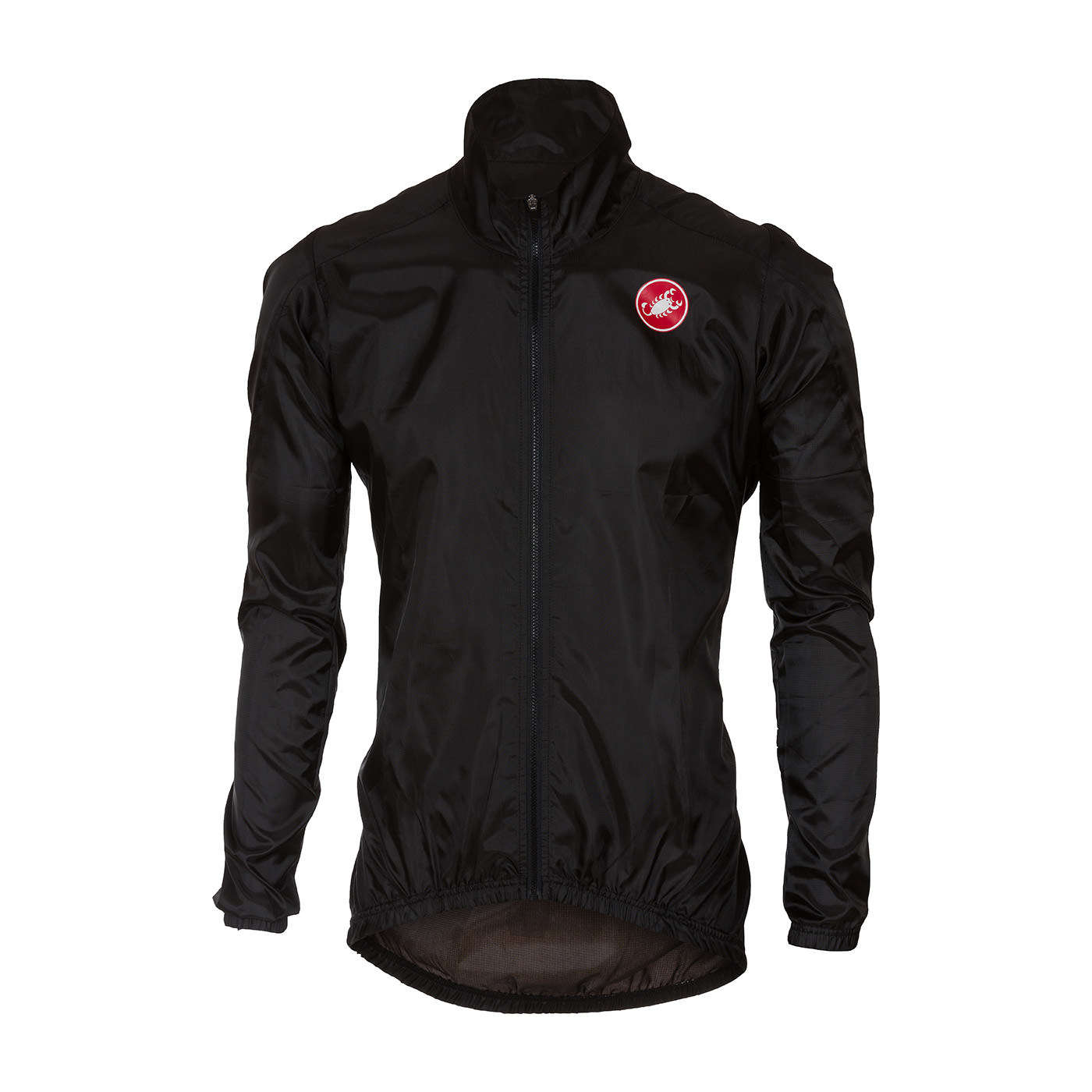 Castelli Squadra Er Regenjack Zwart Heren