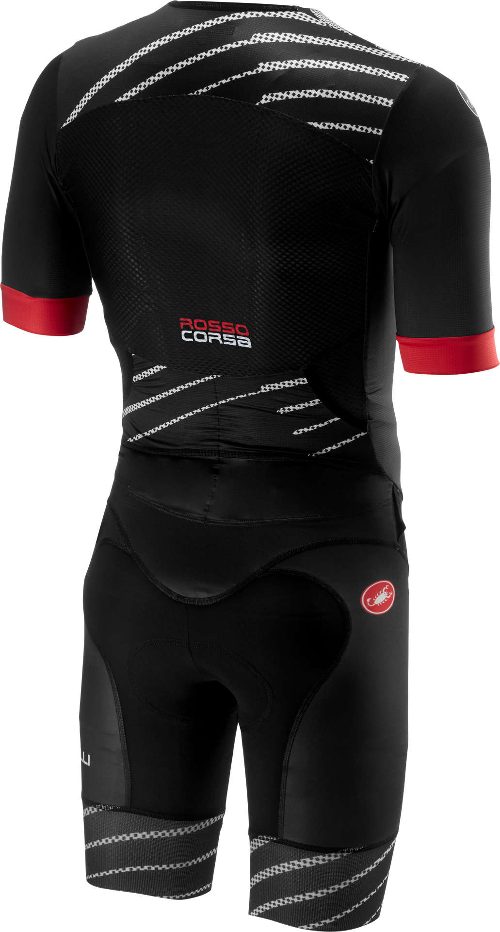 Castelli Free Sanremo Triathlon Suit Zwart/Zwart Heren koop je bij