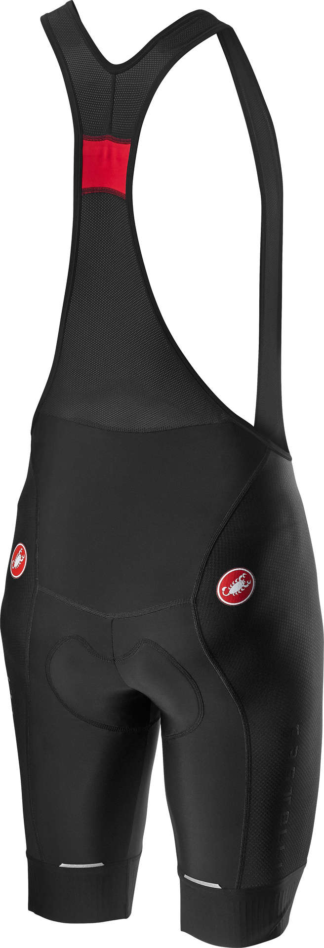 Castelli Competizione Fietsbroek Kort Zwart Heren