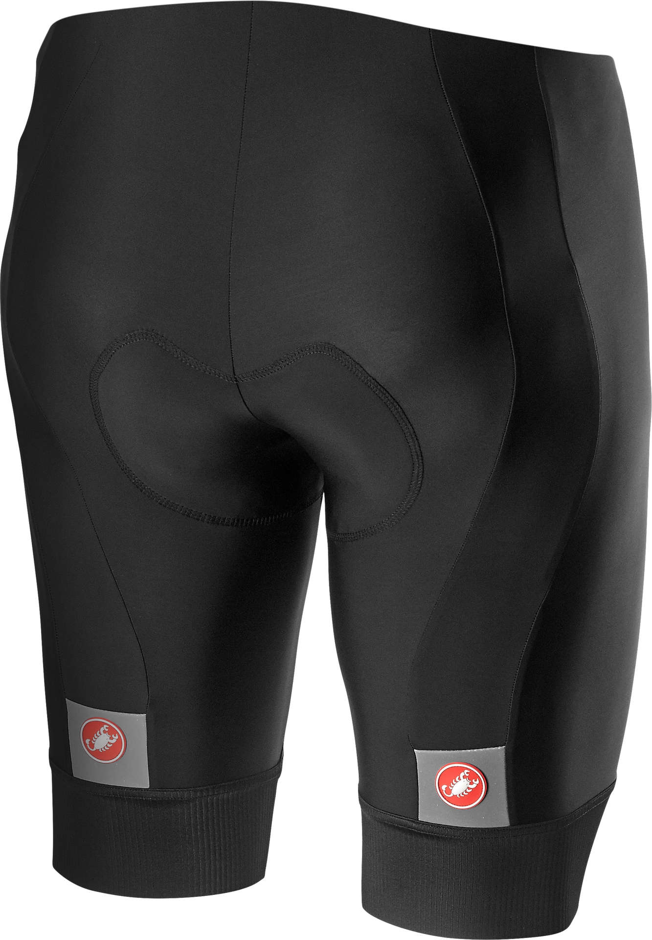 Castelli Entrata Fietsbroek Kort Zonder Bretels Zwart Heren koop je bij  Futurumshop.nl