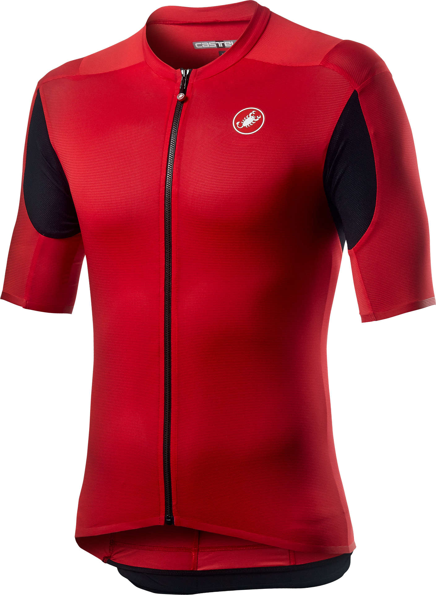 Castelli Superleggera 2 Fietsshirt Korte Mouwen Rood Heren