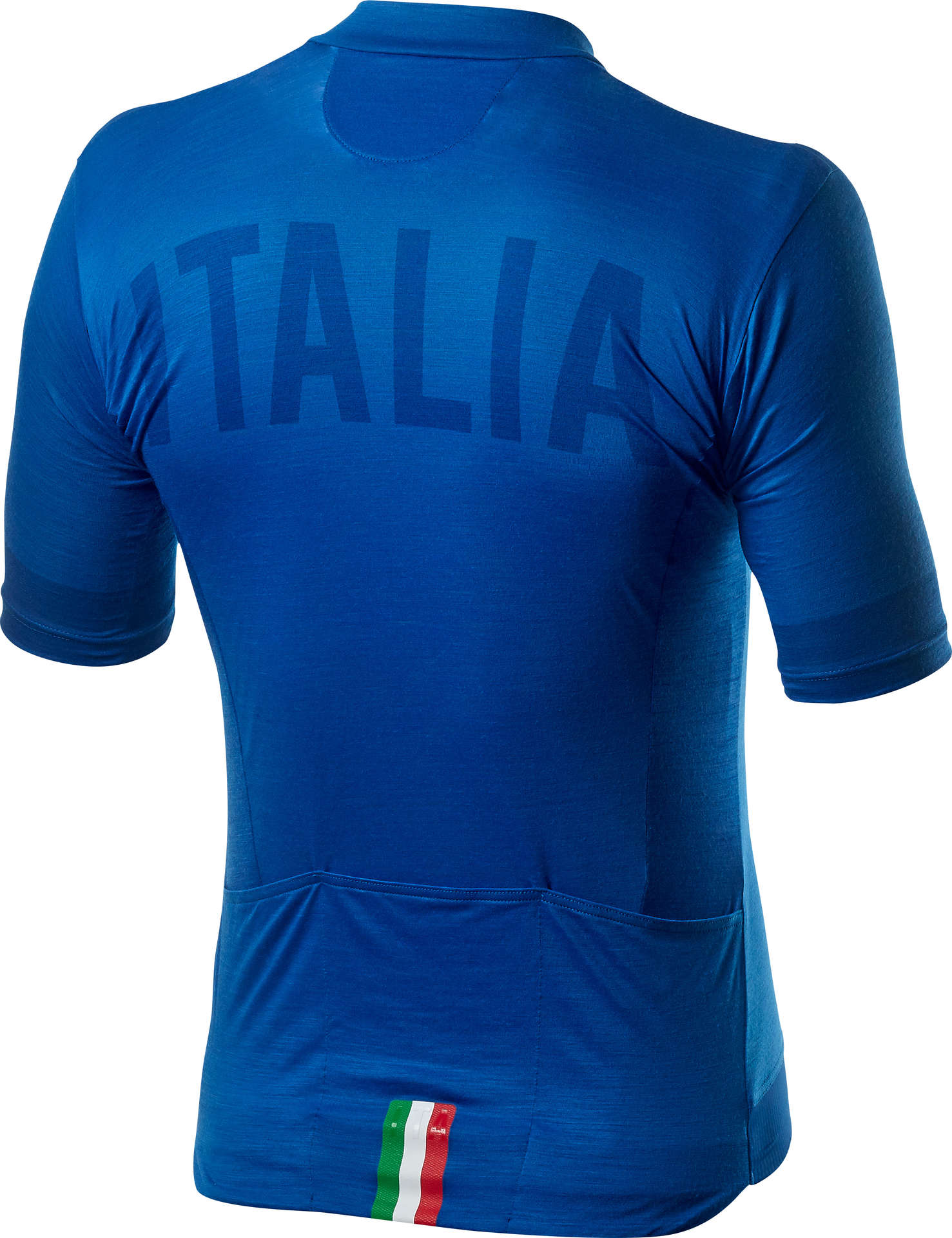 Castelli Italia 20 Fietsshirt Korte Mouwen Blauw Heren