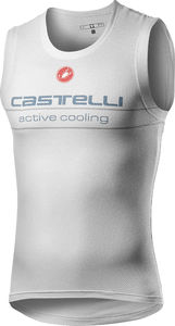 Castelli Active Cooling Ondershirt Zonder Mouwen Zilvergrijs