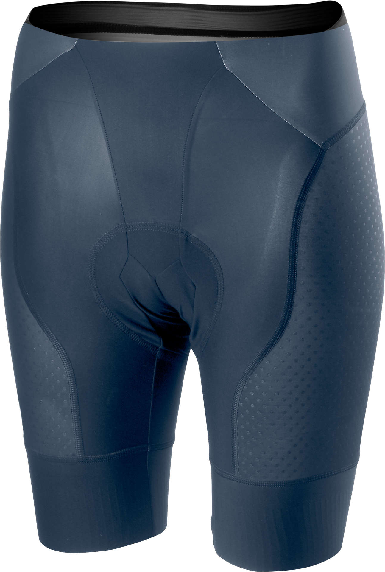 Castelli Free Aero 4 Fietsbroek Kort Zonder Bretels Donkerblauw Dames koop je bij Futurumshop