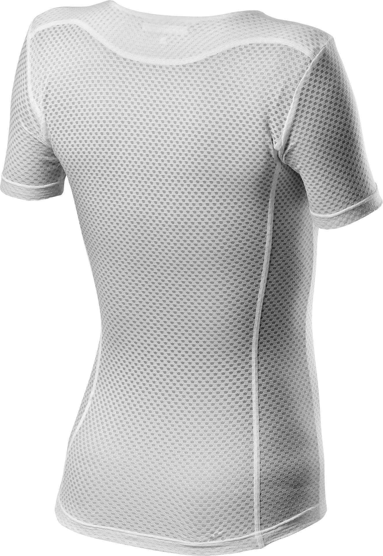 Castelli Pro Issue 2 Ondershirt Korte Mouwen Wit Dames