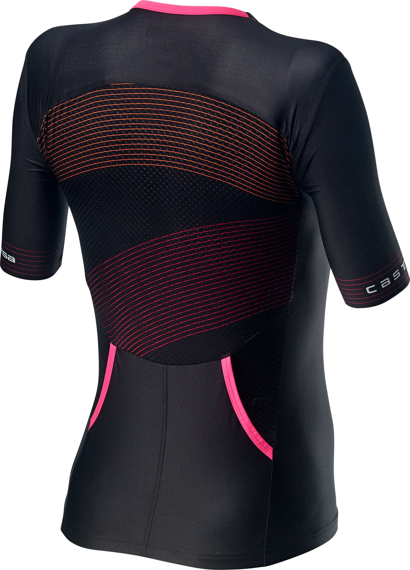 Castelli Free Speed 2 Race Triathlon Shirt Korte Mouwen Zwart Multi Dames koop je bij Futurumshop