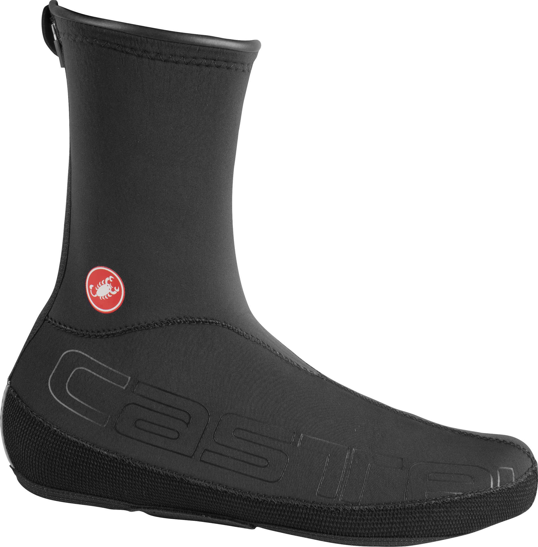 Castelli Diluvio Ul Overschoenen Zwart/Zwart