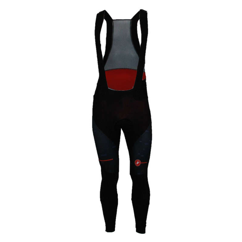 Castelli Sorpasso Team Winter Fietsbroek Lang Zwart Heren