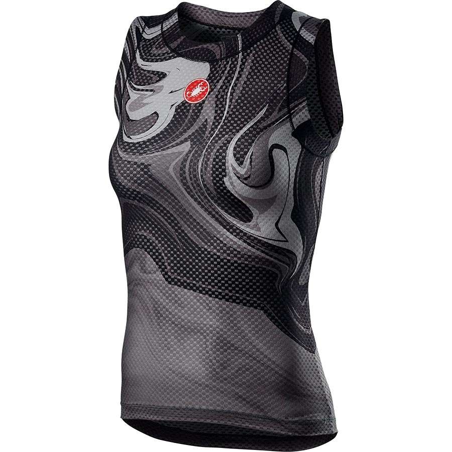 Castelli Pro Mesh Ondershirt Zonder Mouwen Zwart Dames