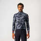 Castelli Unlimited Thermal Fietsshirt Lange Mouwen Grijs/Blauw Heren