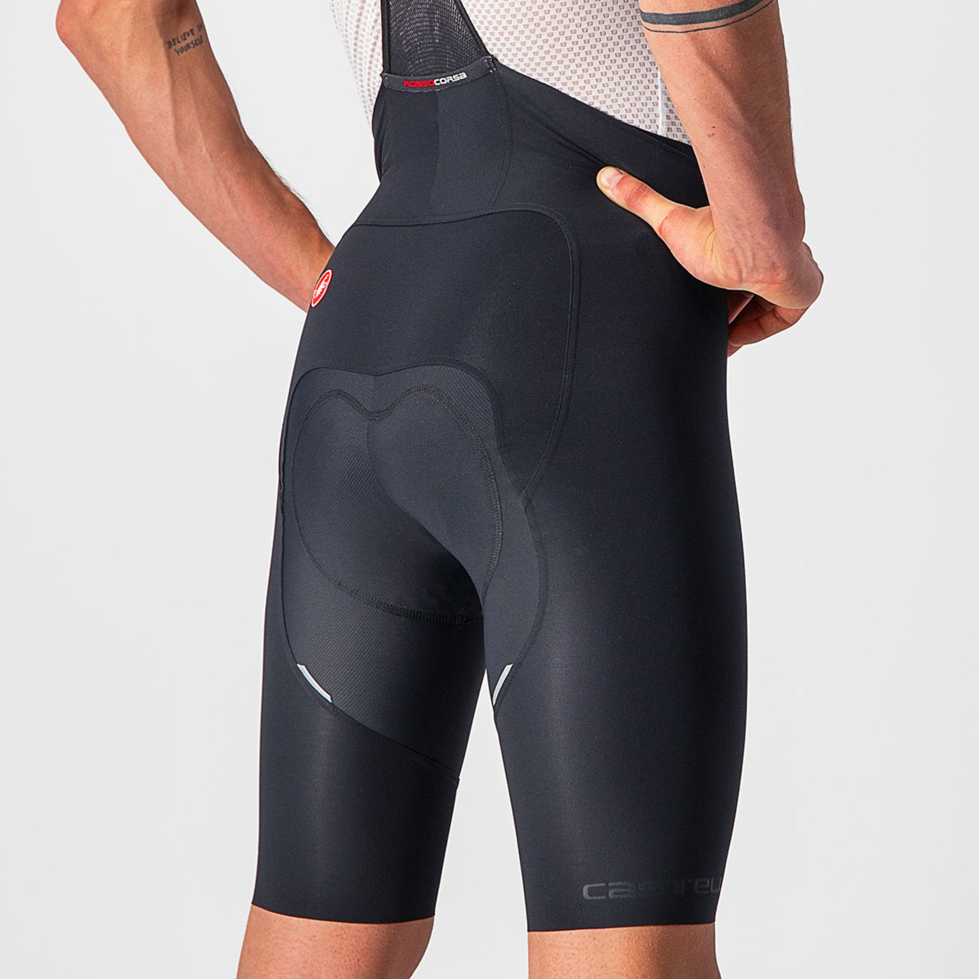 Castelli Free Aero Rc Fietsbroek Kort Zwart Heren