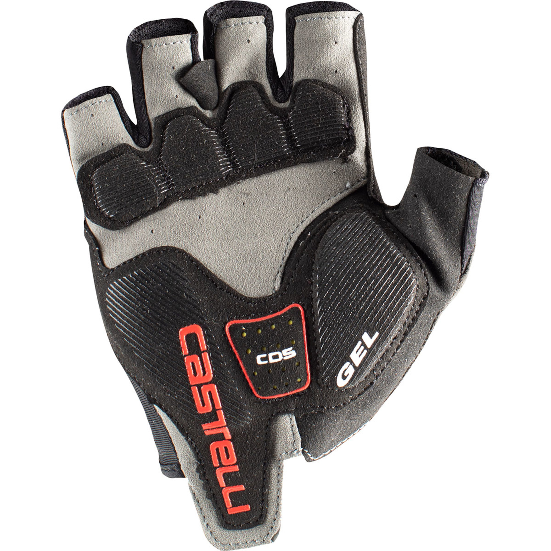 Castelli Arenberg Gel 2 Zomer Fietshandschoenen Zwart