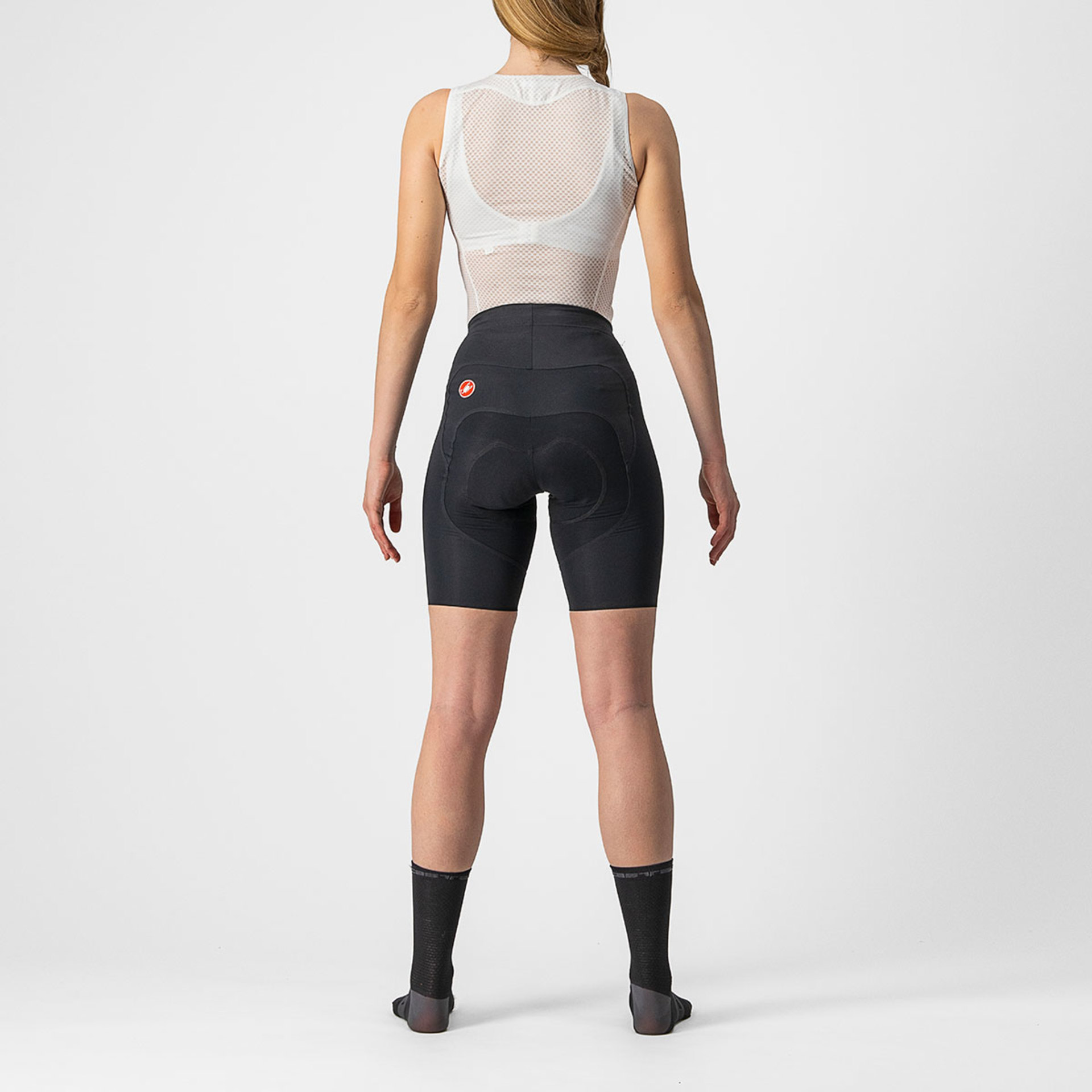 Castelli Free Aero Rc Fietsbroek Kort Zonder Bretels Zwart Dames