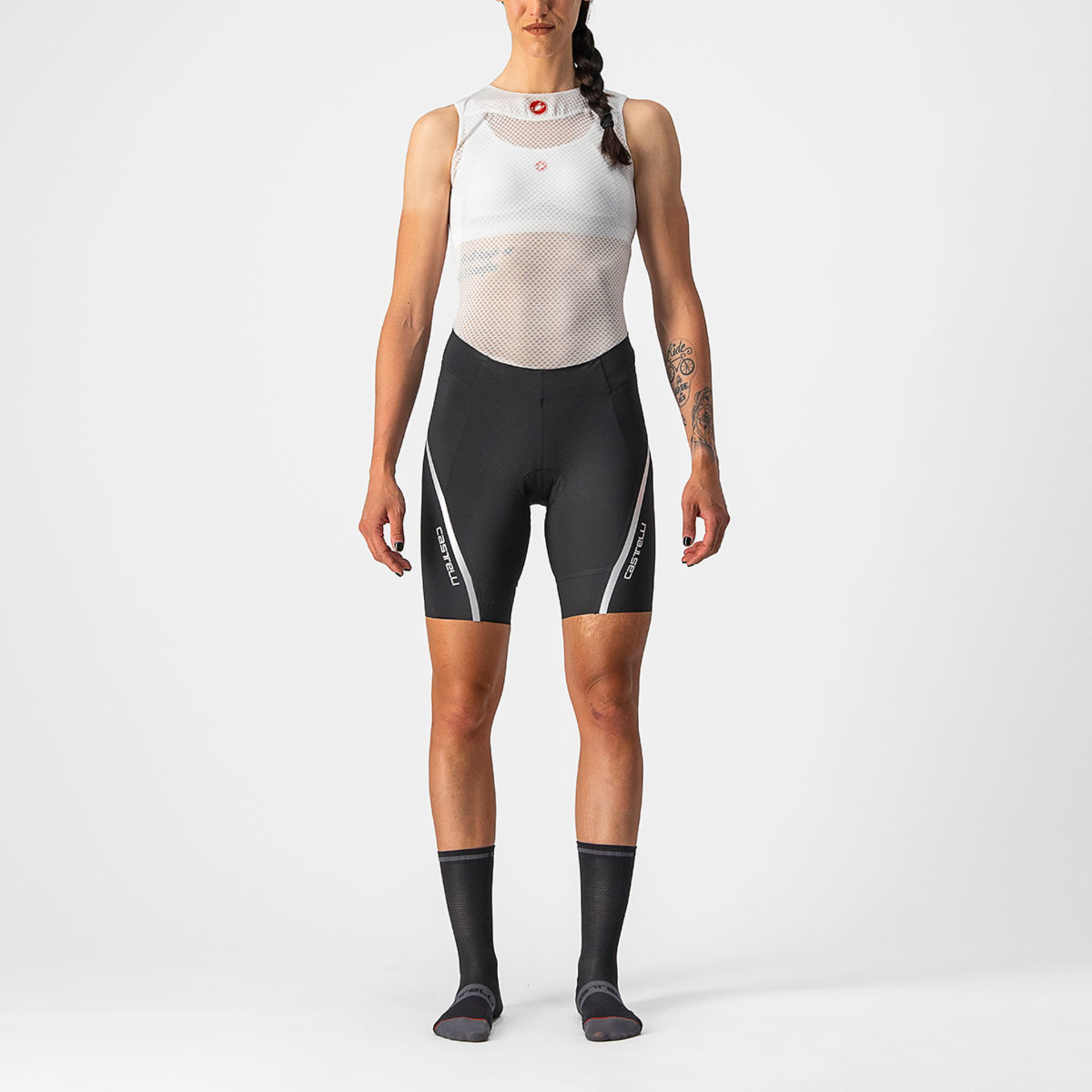 Castelli Velocissima 3 Kort Zonder Bretels Dames je bij Futurumshop.nl