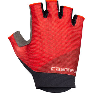 Castelli Roubaix Gel 2 Zomer Fietshandschoenen Rood