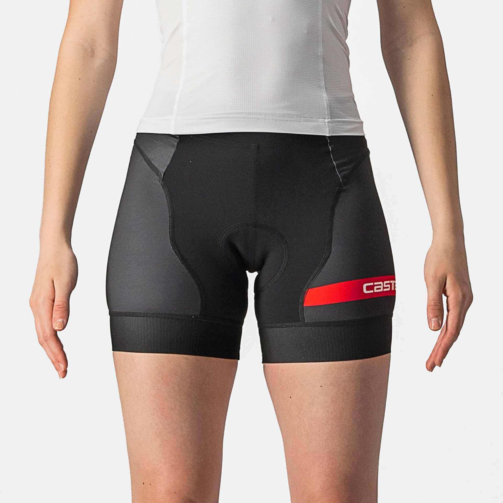 Castelli Free 2 Triathlon Broek Extra Kort Zwart Dames