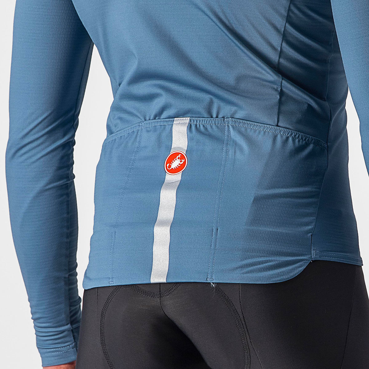 Mizuno Impulse Core HZ Hardloopshirt Lange Mouwen Blauw Heren koop je