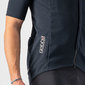 Castelli Gabba RoS 2 Fietsshirt Korte Mouwen Zwart/Zwart Reflex Heren
