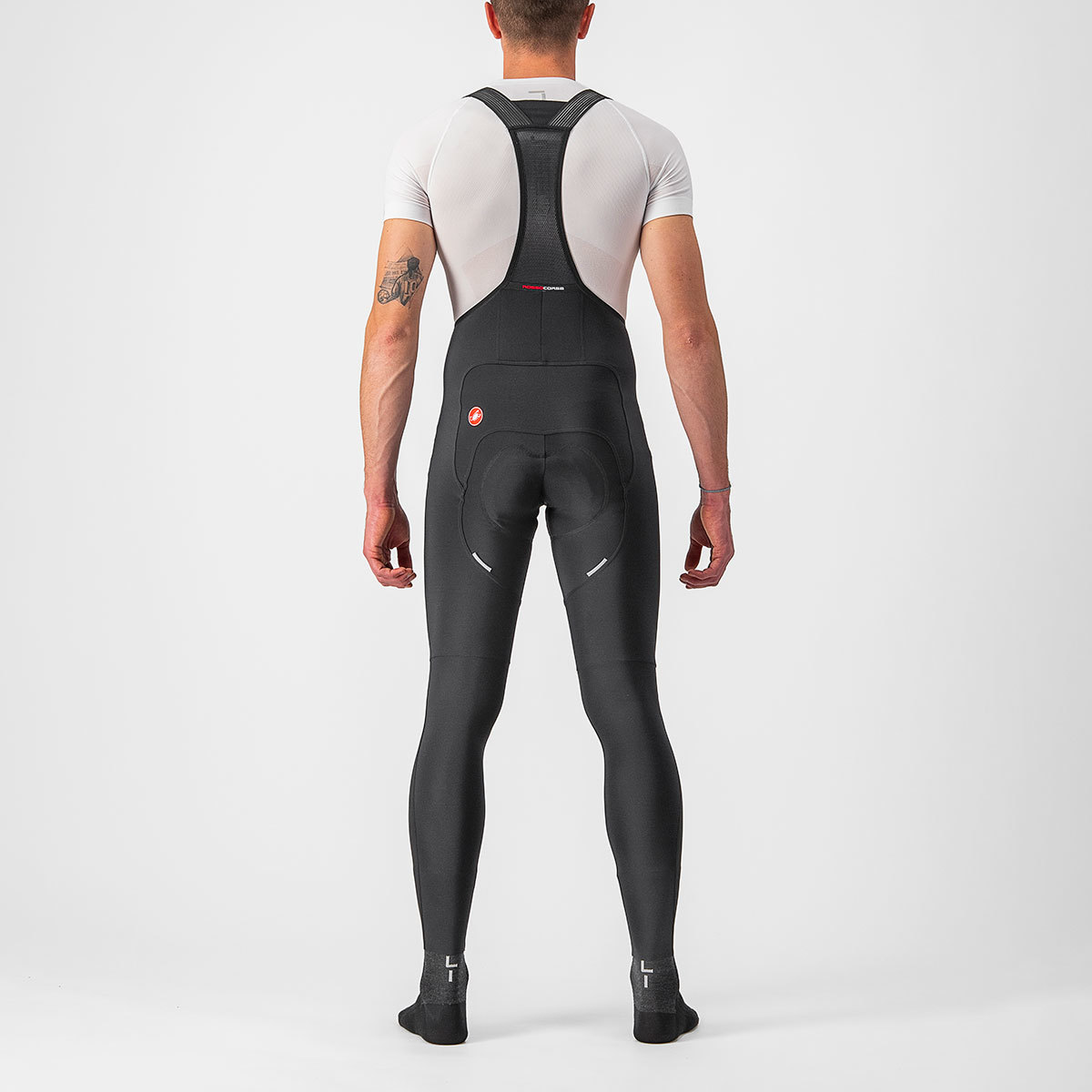 Castelli Free Aero RC Fietsbroek Lang Met Zeem Zwart Heren