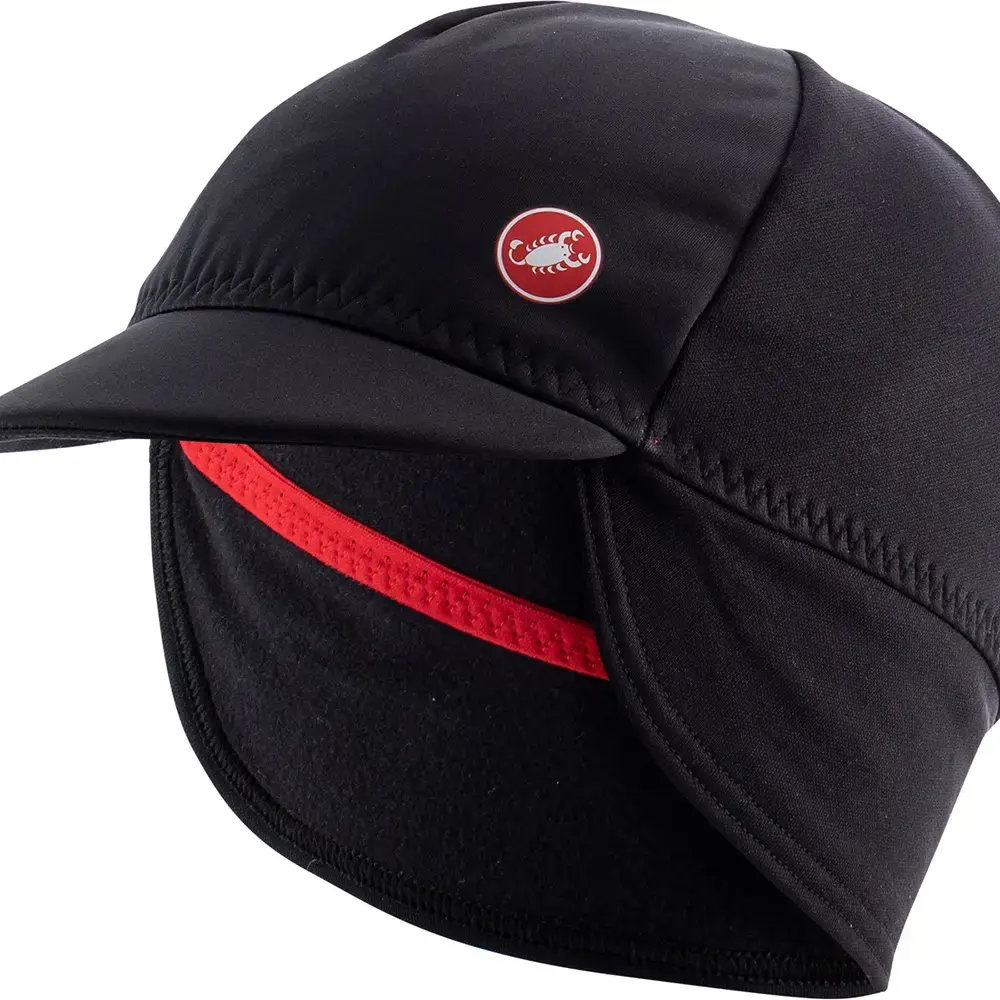 Castelli Estremo WS Cap Zwart