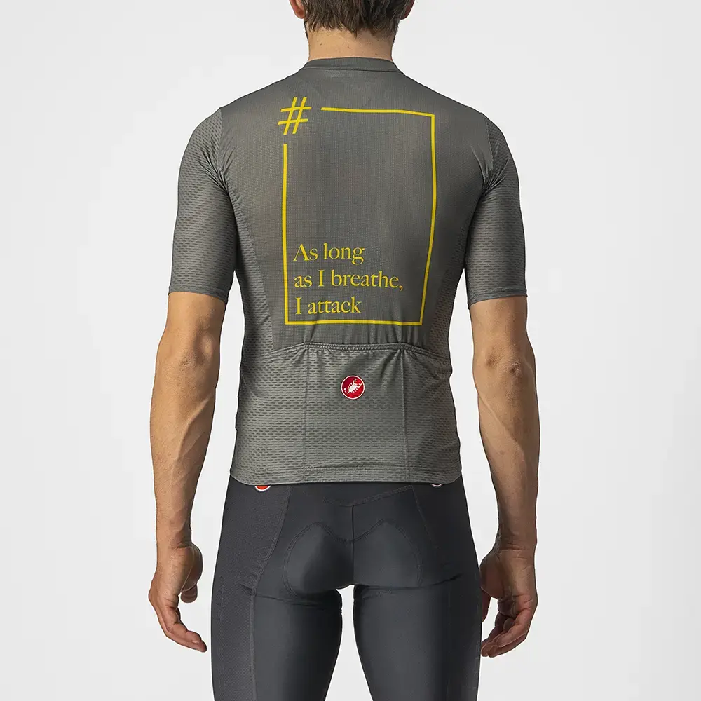 Castelli Vintage Giro D'Italia Fietsshirt Korte Mouwen Zwart Heren Castelli Vintage Giro D'Italia Fietsshirt Korte Mouwen Zwart Heren