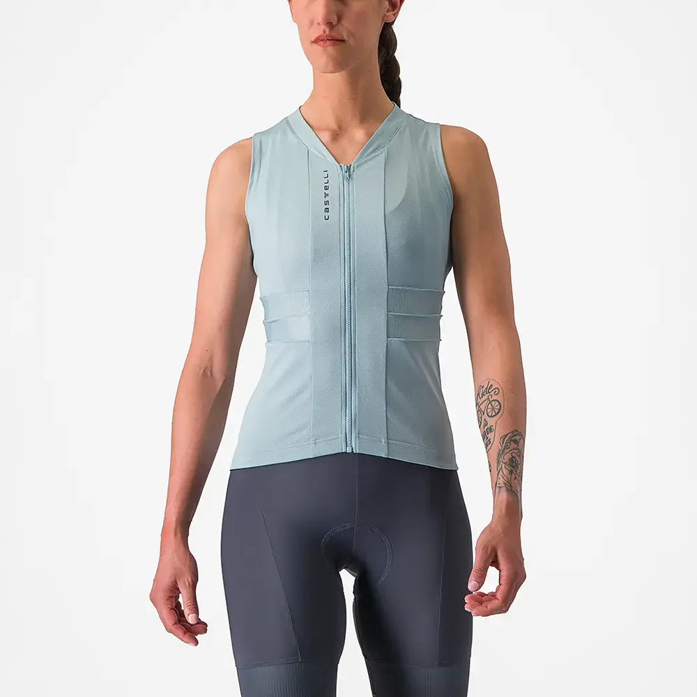 Fietsshirt dames castelli hotsell
