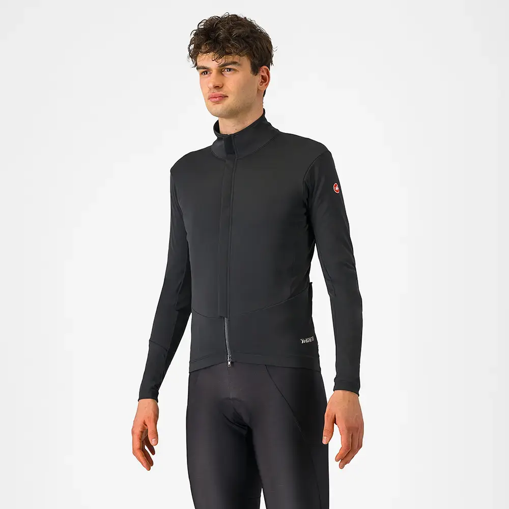 Castelli Perfetto Air Fietsjack Zwart Heren koop je bij Futurumshop