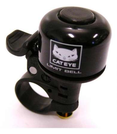 Cateye Limit PB800 Fietsbel Zwart