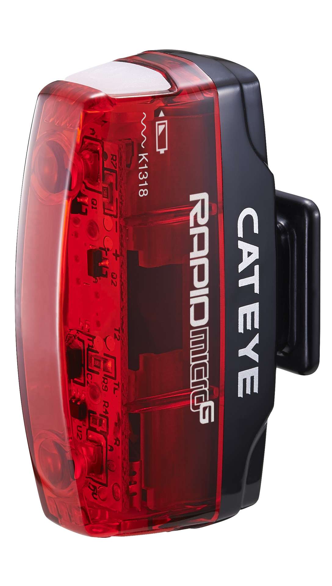Cateye Rapid Micro G TL-LD620G Achterlicht Zwart