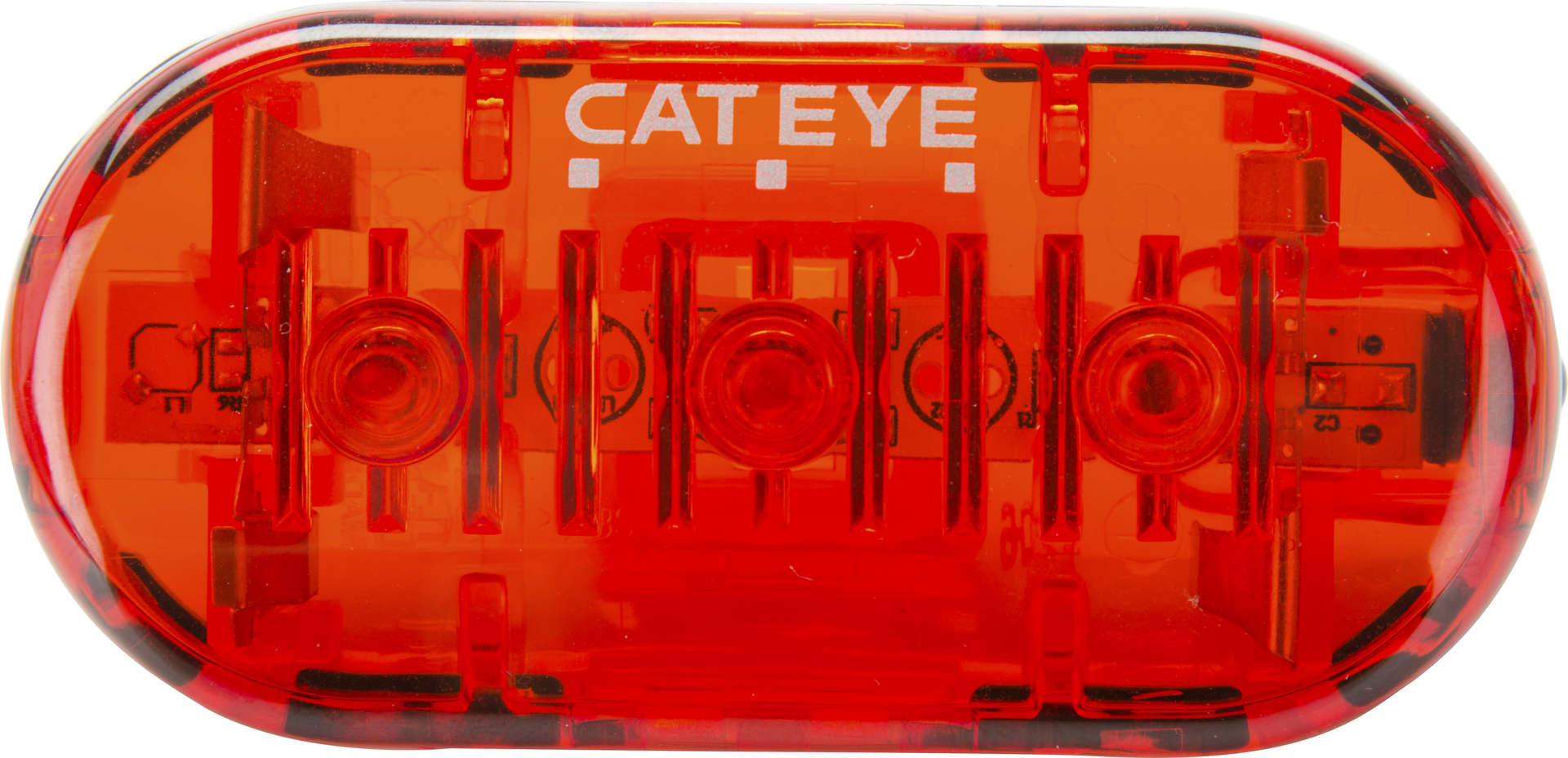 Cateye Omni3G TL-LD135G Achterlicht Zwart