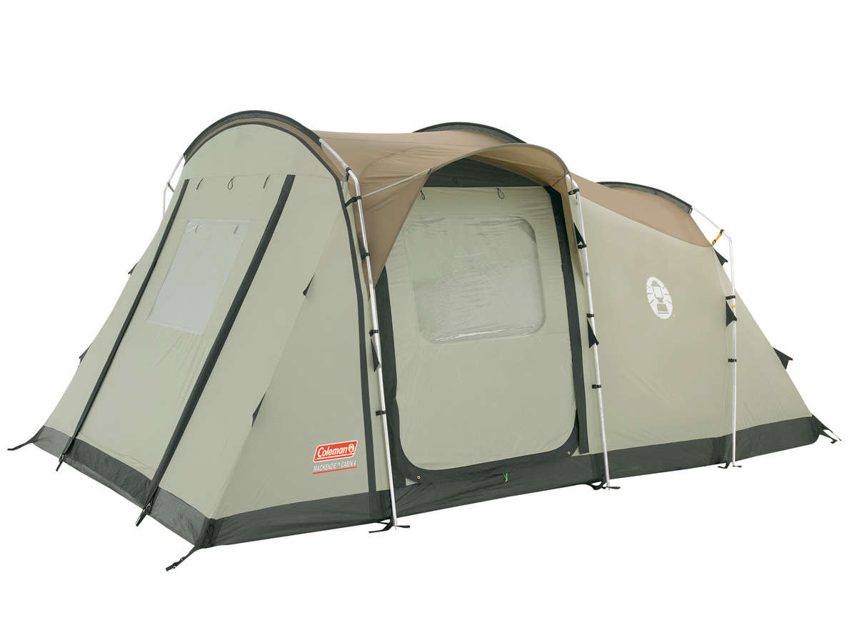 Coleman MacKenzie Cabin 4 Tent