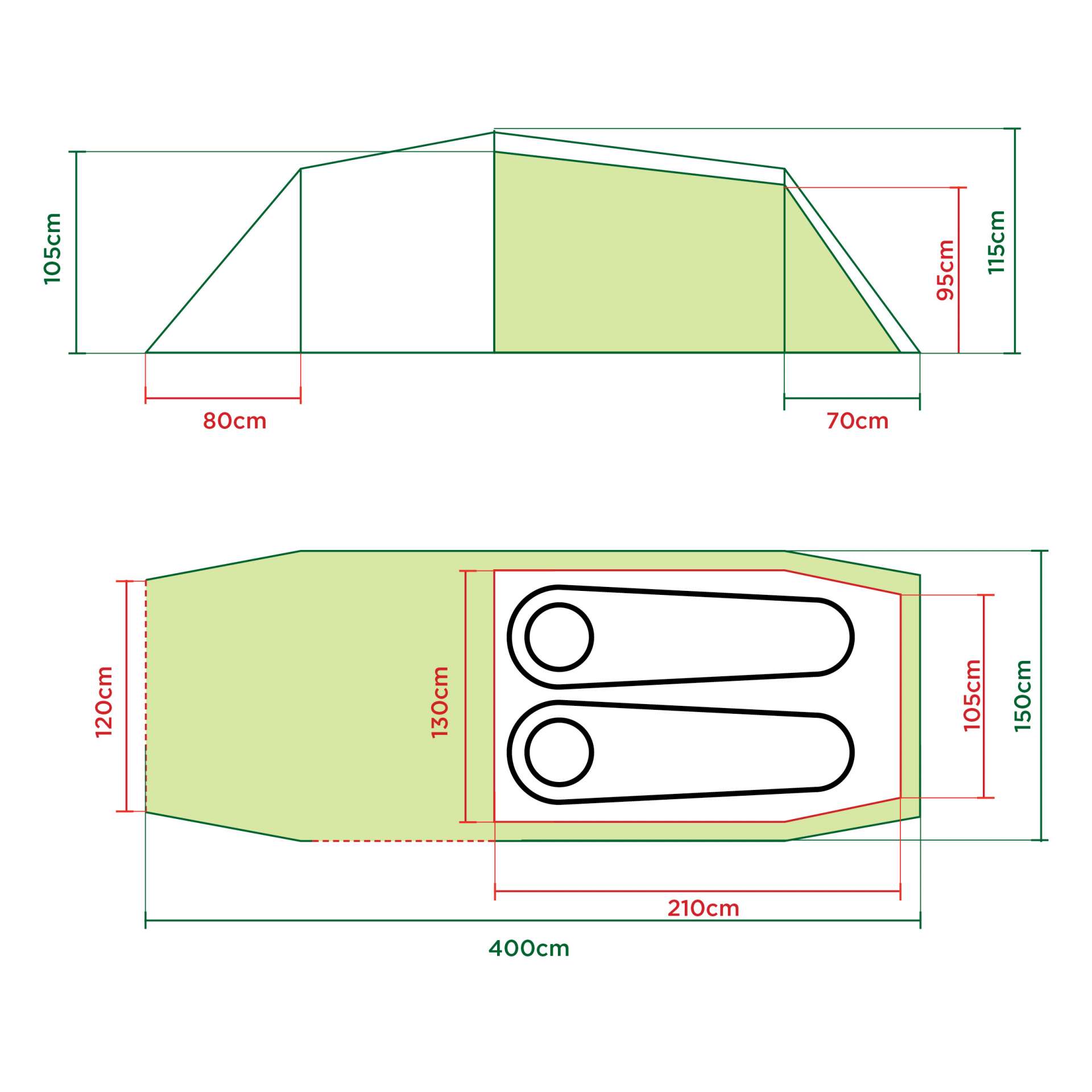 Coleman tasman 2 tent hotsell