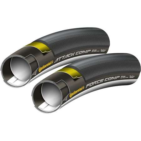 Continental Continental Attack/Force Comp Tubular 28"Set