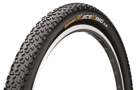 Continental Race King Protection MTB Vouwband Zwart