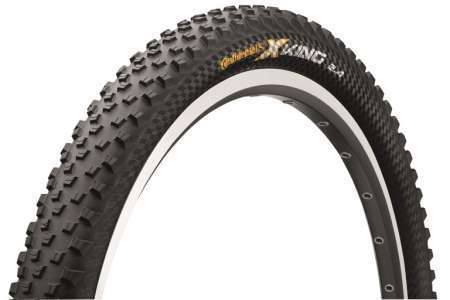 Continental X-King ProTection MTB Vouwband Zwart