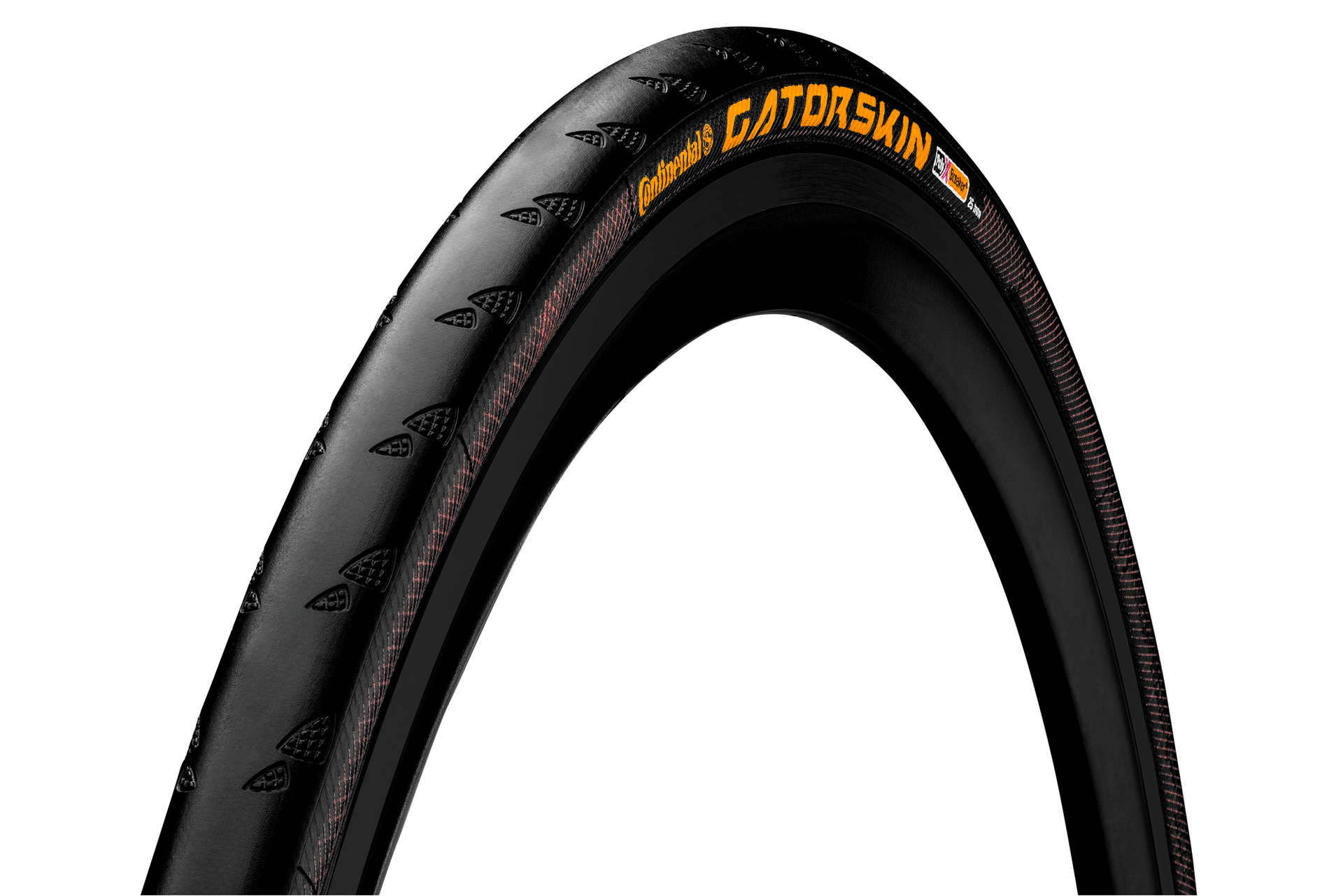 Continental GatorSkin Race Vouwband Zwart